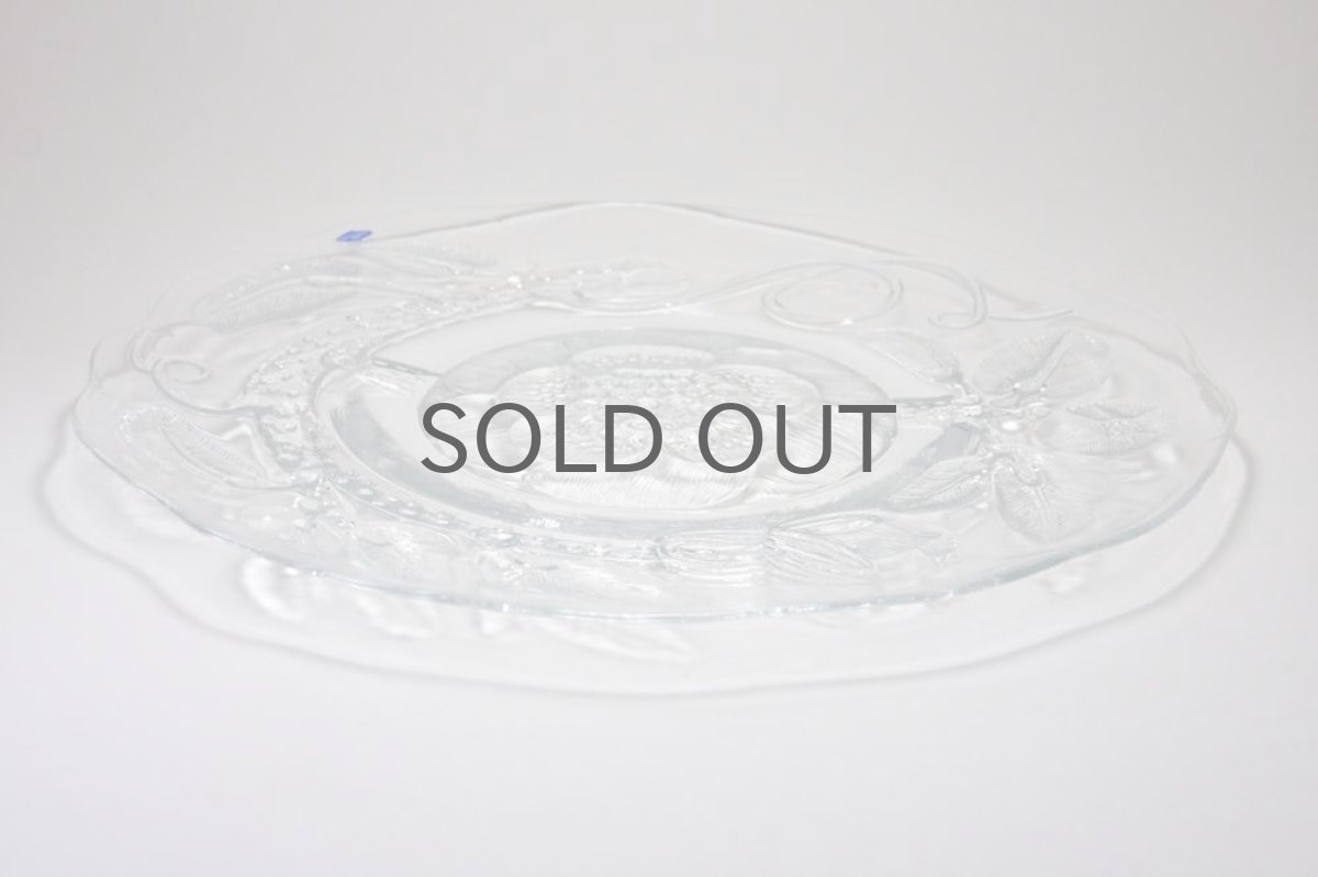 画像5: Oiva Toikka/オイバ・トイッカ/Nuutajärvi/ヌータヤルヴィ/Pioni/ピオニ/37cm特大プレート (5)