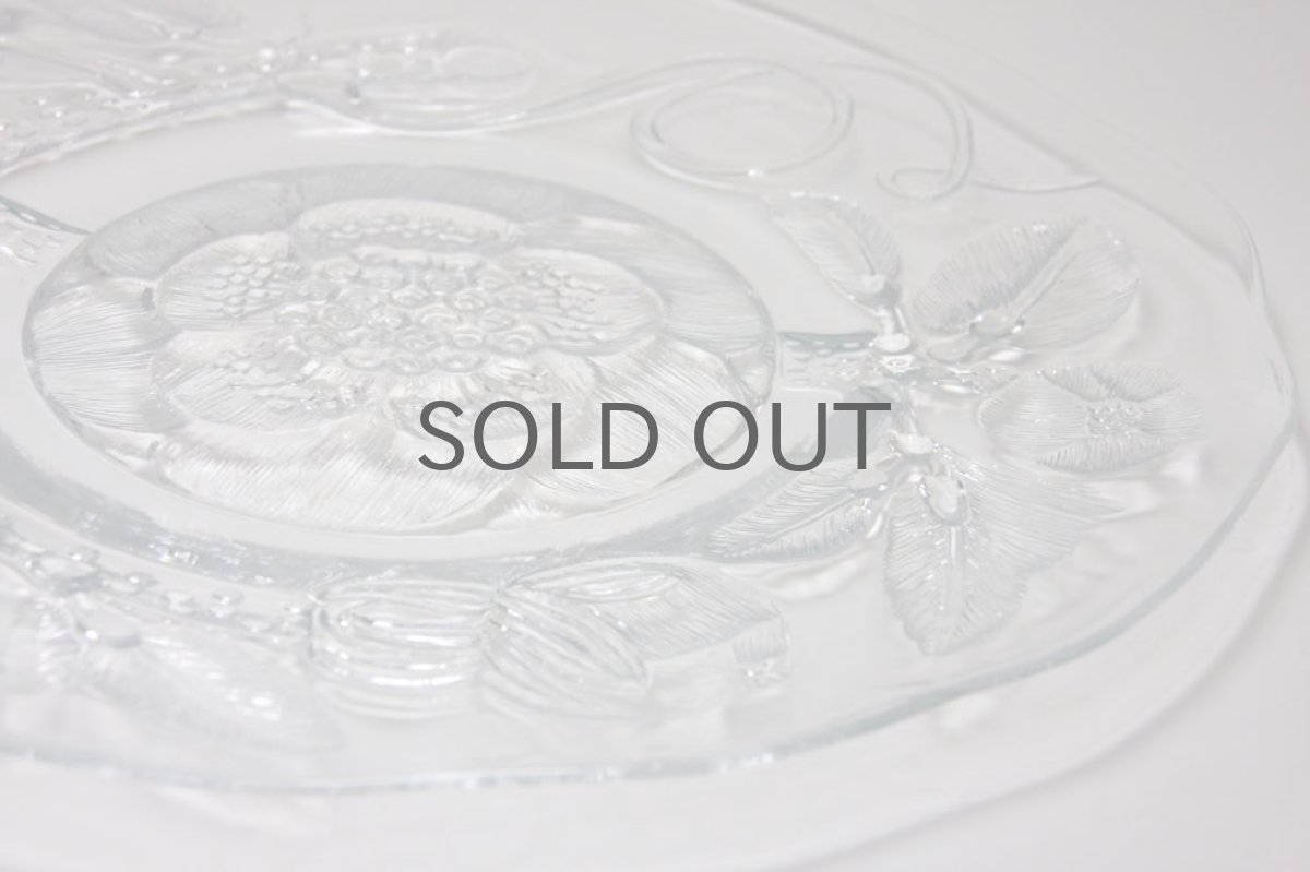 画像4: Oiva Toikka/オイバ・トイッカ/Nuutajärvi/ヌータヤルヴィ/Pioni/ピオニ/37cm特大プレート (4)