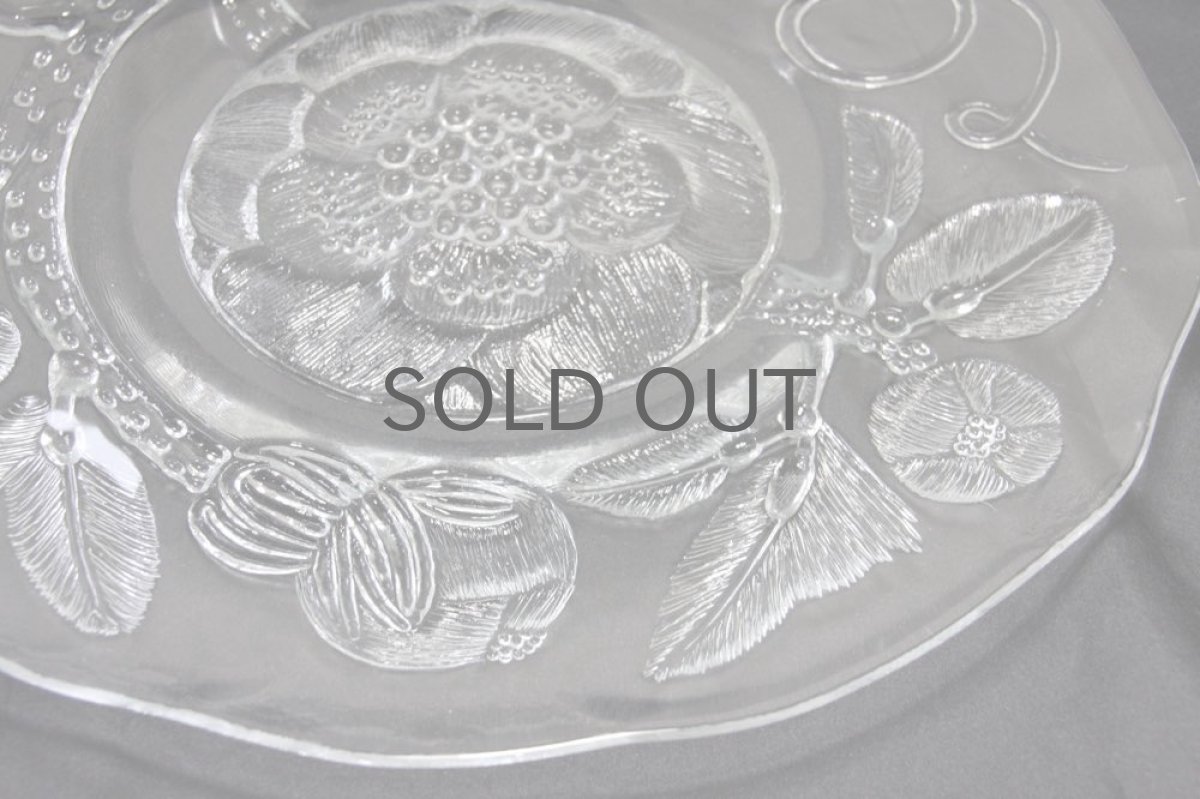 画像2: Oiva Toikka/オイバ・トイッカ/Nuutajärvi/ヌータヤルヴィ/Pioni/ピオニ/37cm特大プレート (2)