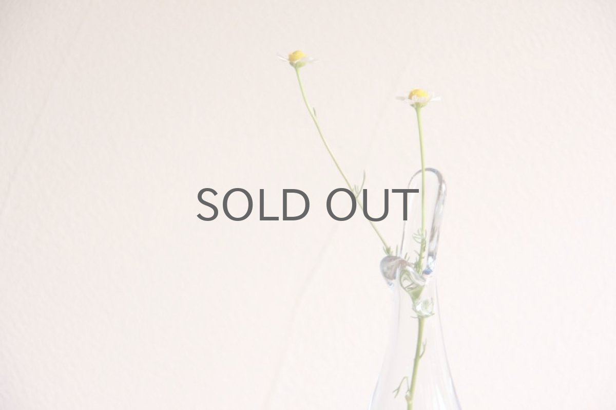 画像2: デンマーク Holmegaardホルムガード Naebvaseくちばし一輪挿し 15cm (2)