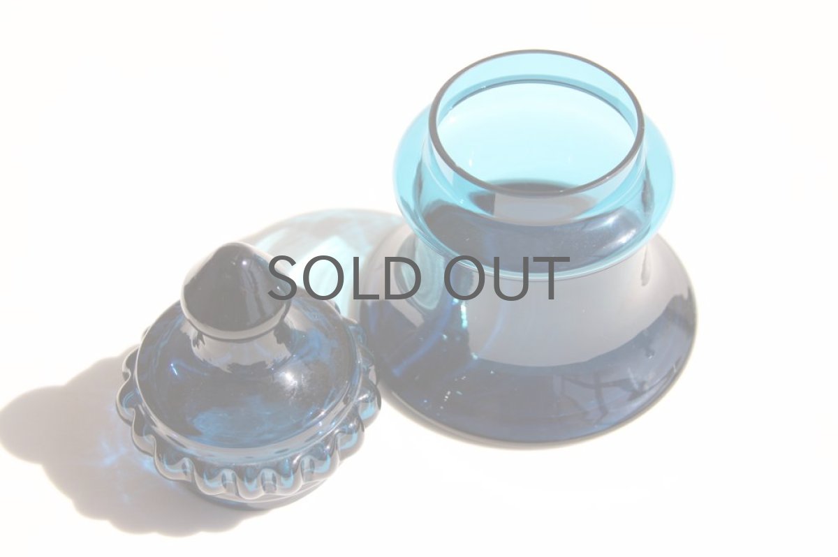 画像2: 北欧ガラス BODA  Bertil Vallienバーティル・ヴァリーン キャンディポット No.2 (2)