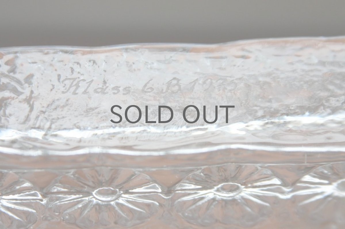 画像4: 北欧ガラス BODA  Bertil Vallienバーティル・ヴァリーン キャンディポット No.2 (4)