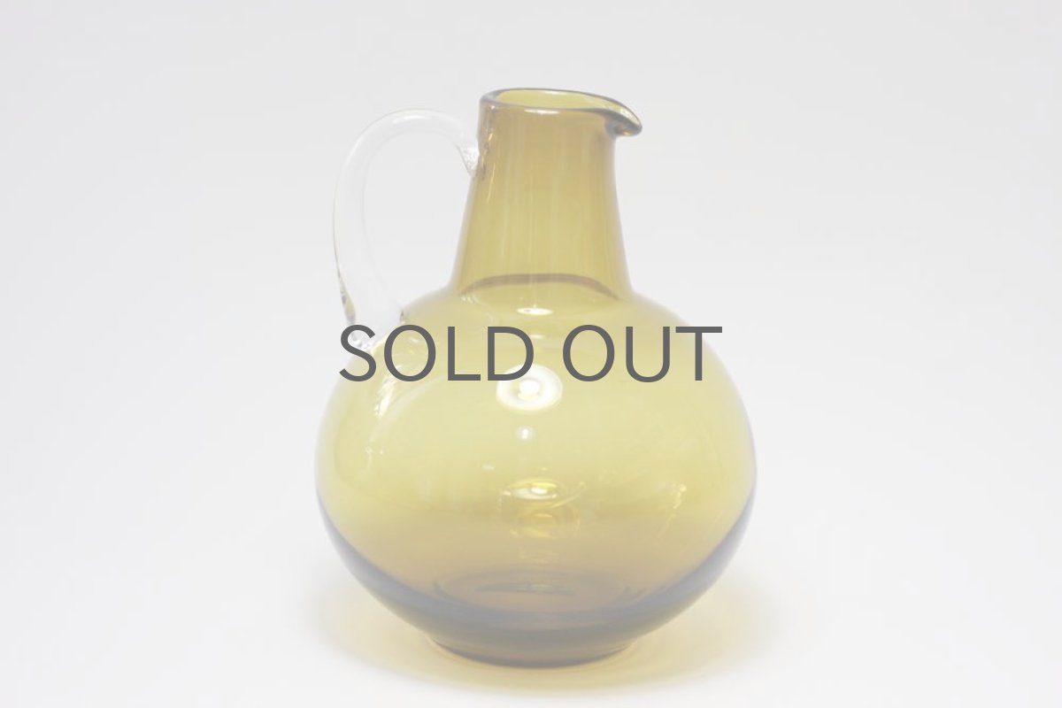 画像4: Reijmyre/レイミューラー/ハンドメイド/ガラスピッチャー/アンバー (4)