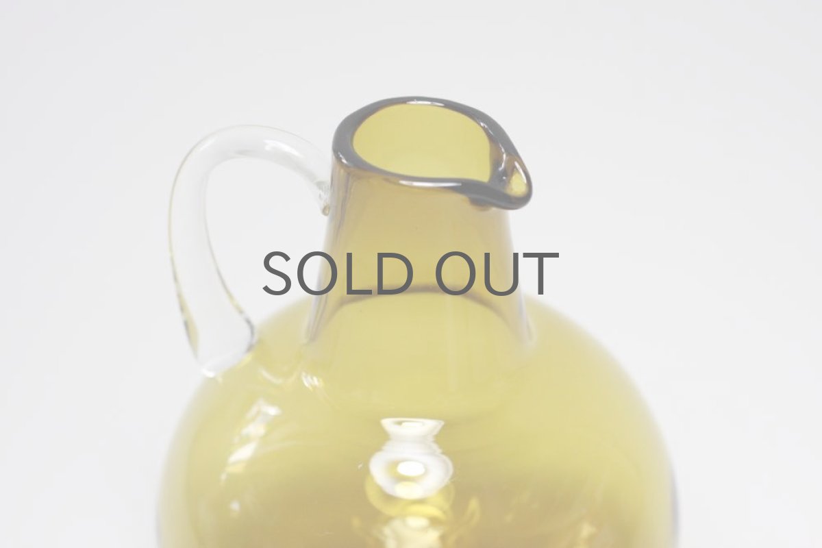 画像5: Reijmyre/レイミューラー/ハンドメイド/ガラスピッチャー/アンバー (5)
