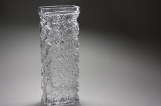 画像1: スウェーデン　BODA  Rolf Sinnemark フラワーベース　クリスタルディジー (1)