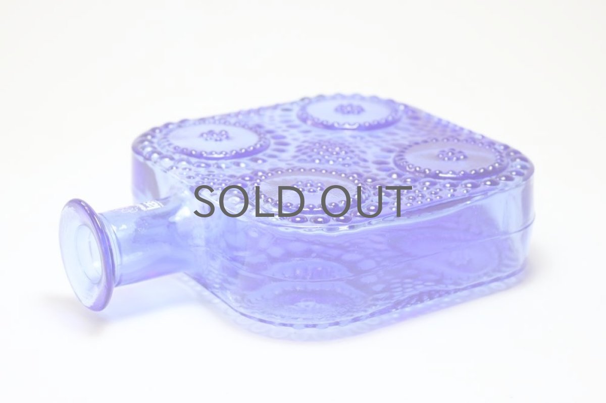 画像5: Riihimaen Lasi/Grapponia/ナニー・スティル/グラッポニアボトル/ブルー (5)