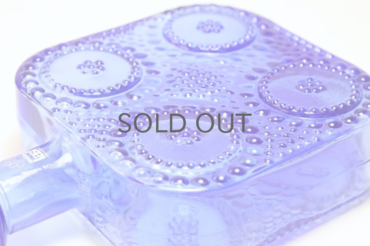 画像6: Riihimaen Lasi/Grapponia/ナニー・スティル/グラッポニアボトル/ブルー (6)