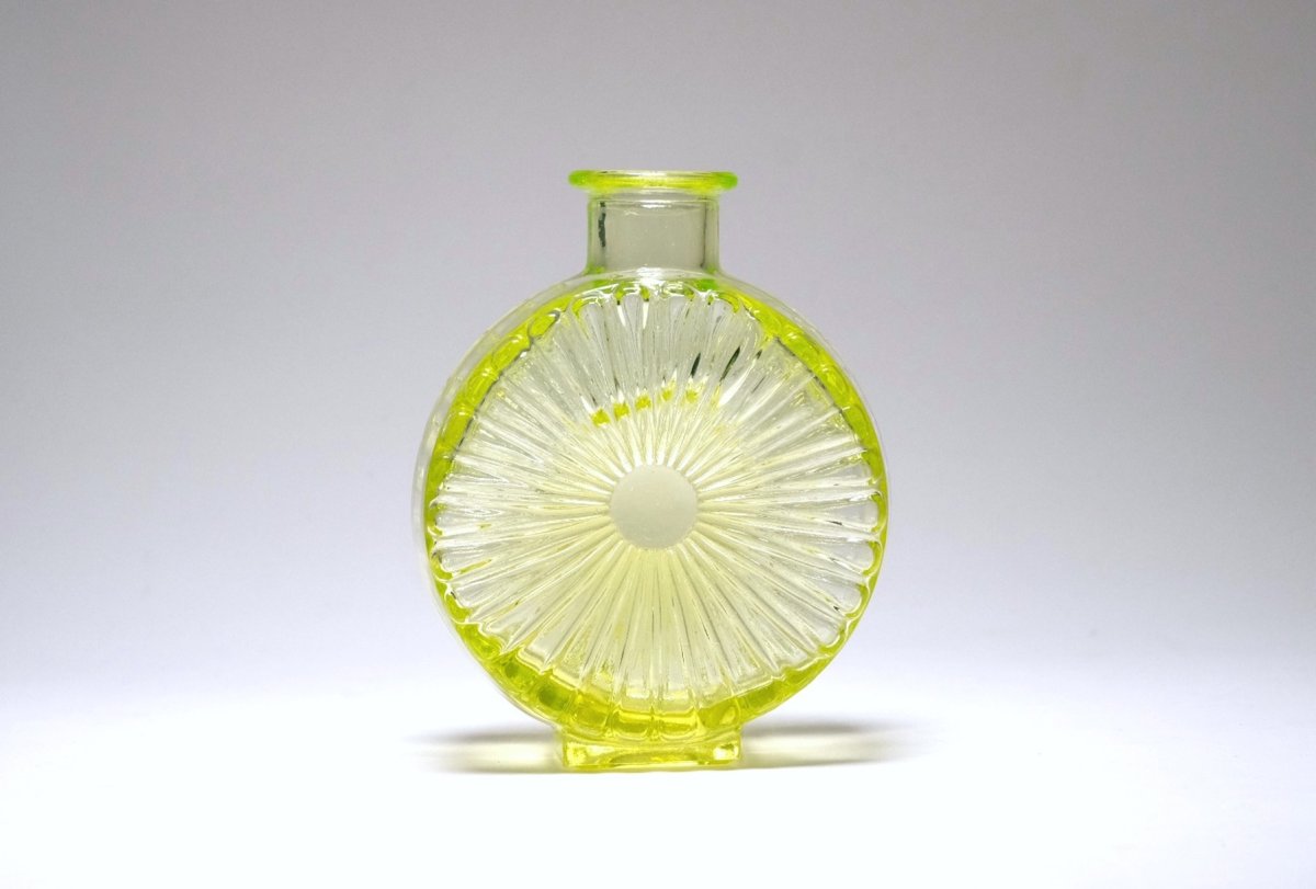 画像4: 【お値下げ】Riihimaen Lasi/リーヒマエン・ラシ/Aurinko Pullo/アウリンコ/イエロー/Sサイズ (4)