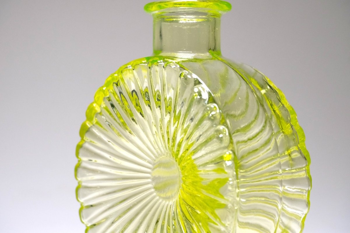 画像2: 【お値下げ】Riihimaen Lasi/リーヒマエン・ラシ/Aurinko Pullo/アウリンコ/イエロー/Sサイズ (2)