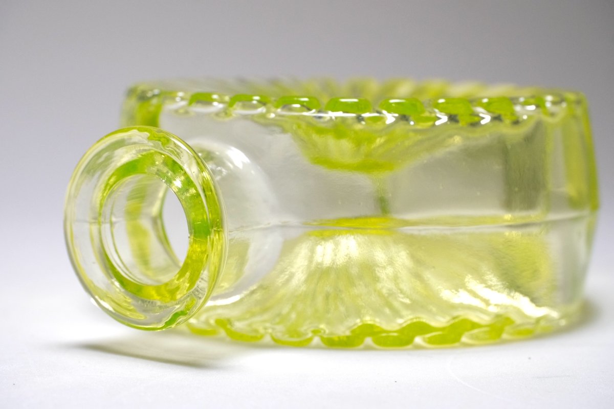 画像5: 【お値下げ】Riihimaen Lasi/リーヒマエン・ラシ/Aurinko Pullo/アウリンコ/イエロー/Sサイズ (5)