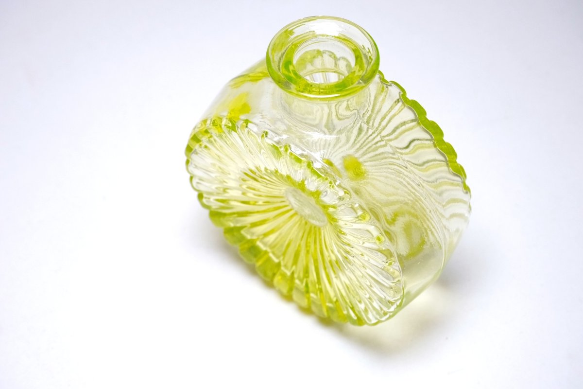 画像3: 【お値下げ】Riihimaen Lasi/リーヒマエン・ラシ/Aurinko Pullo/アウリンコ/イエロー/Sサイズ (3)