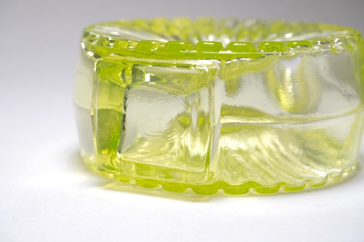 画像6: 【お値下げ】Riihimaen Lasi/リーヒマエン・ラシ/Aurinko Pullo/アウリンコ/イエロー/Sサイズ (6)