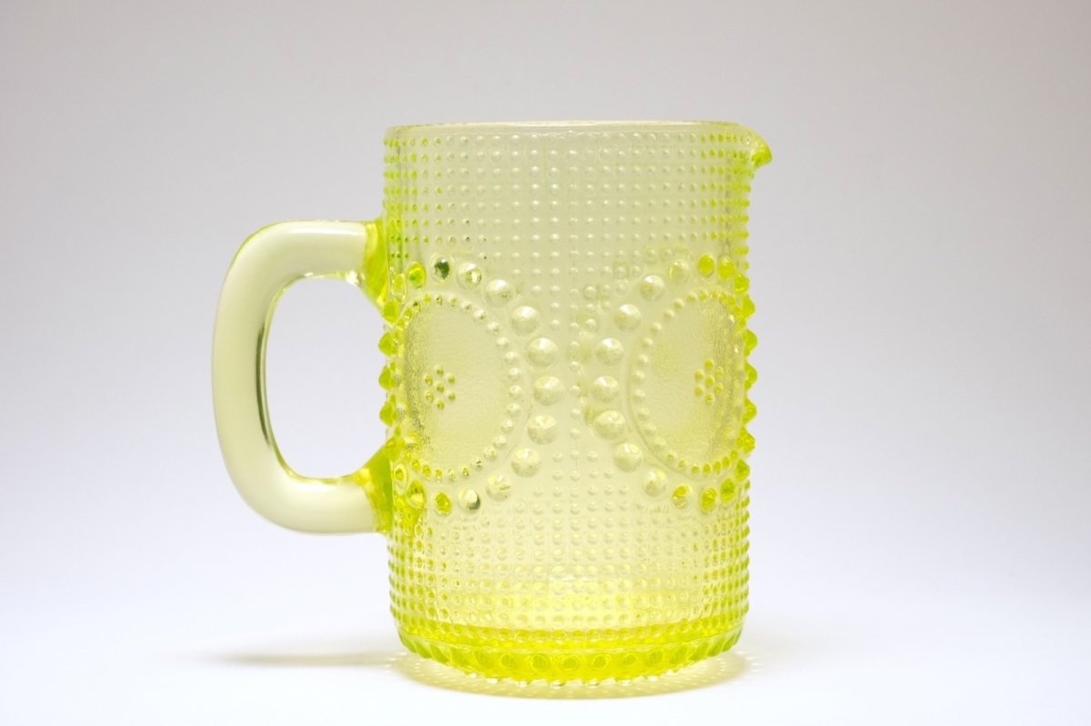 画像2: Riihimaen Lasi/Grapponia/ナニー・スティル/グラッポニア/ピッチャー/イエロー (2)