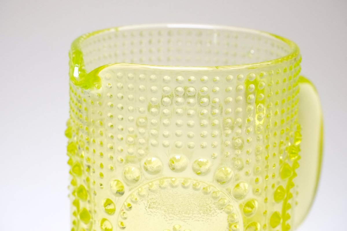 画像3: Riihimaen Lasi/Grapponia/ナニー・スティル/グラッポニア/ピッチャー/イエロー (3)