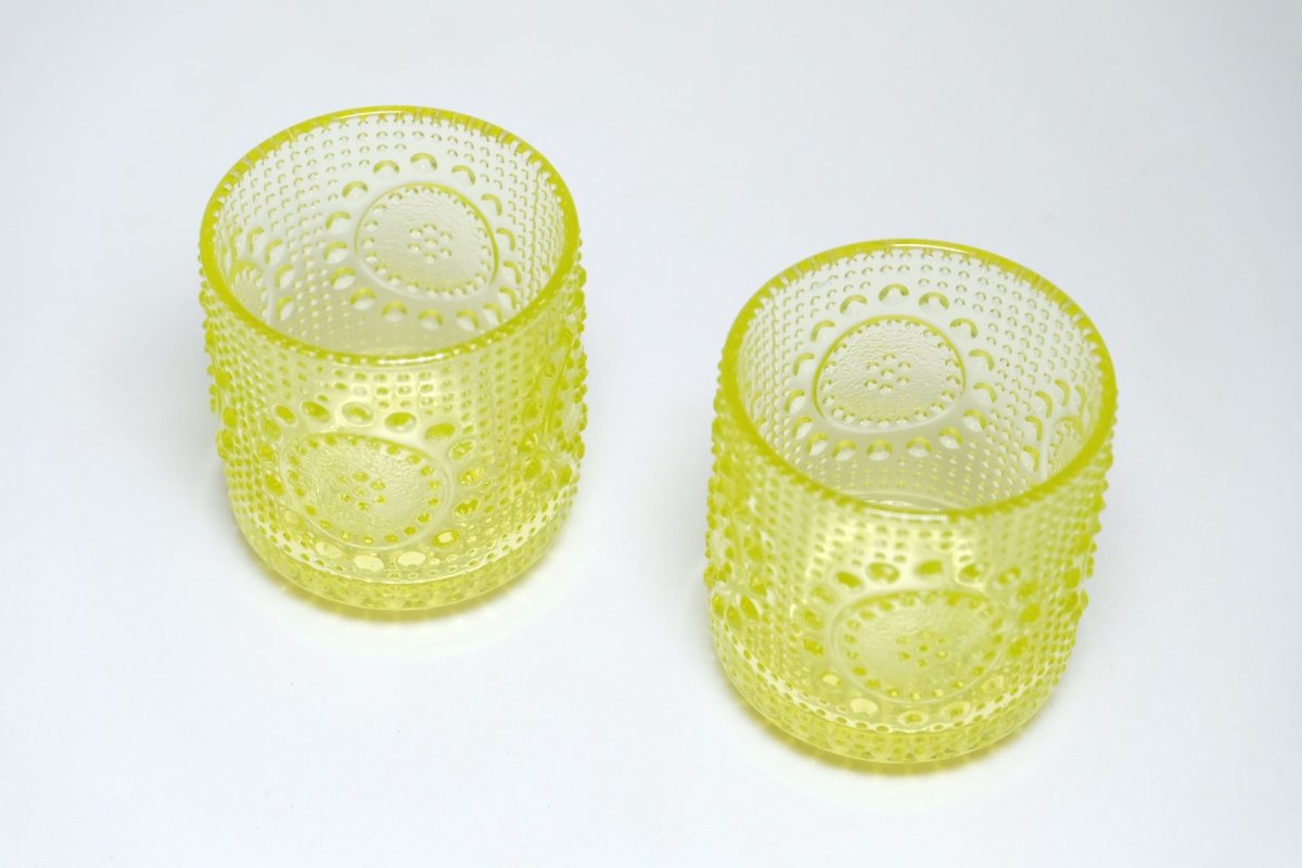 画像2: Riihimaen Lasi/Grapponia/ナニー・スティル/グラッポニア/グラス/イエロー (2)