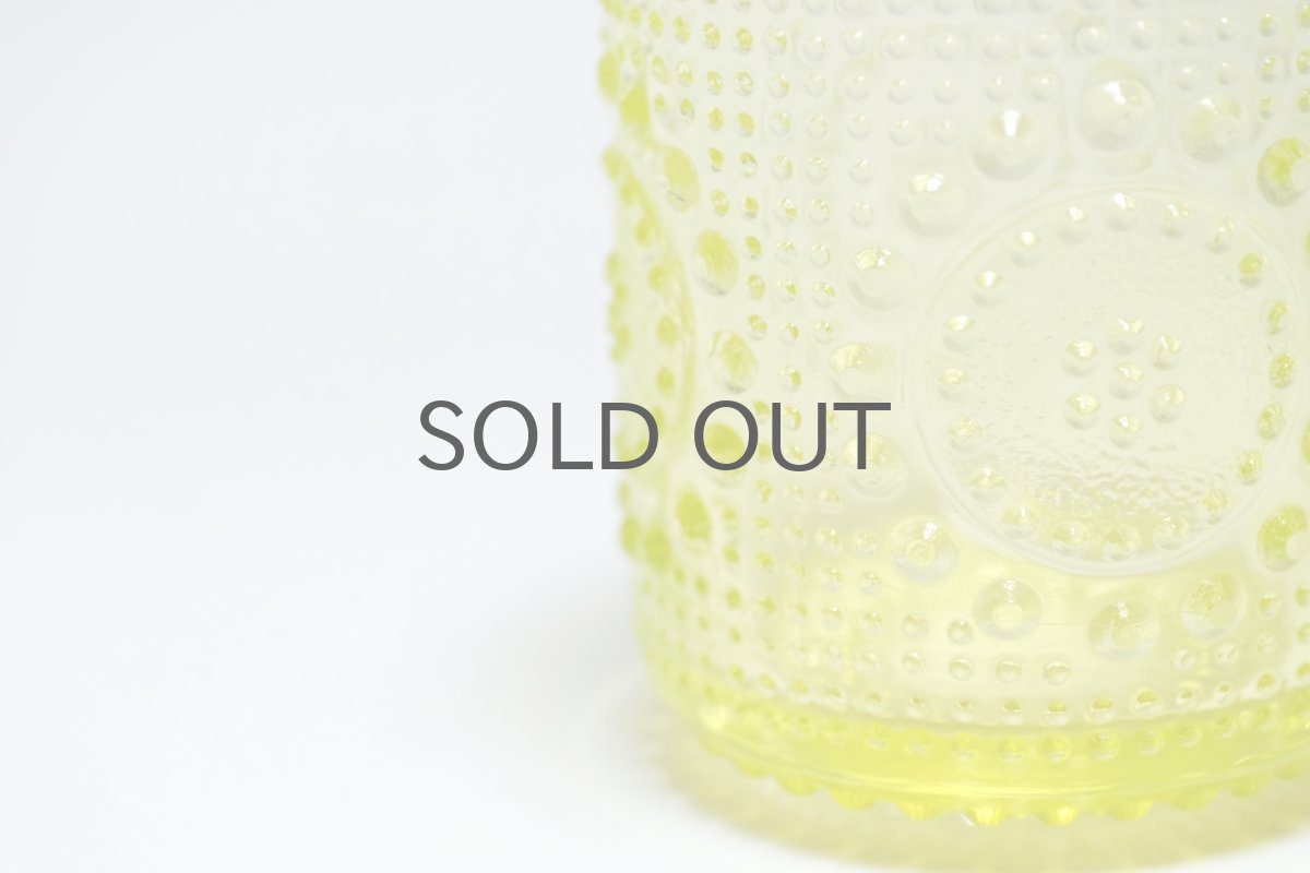 画像3: Riihimaen Lasi/Grapponia/ナニー・スティル/グラッポニア/グラス/イエロー (3)