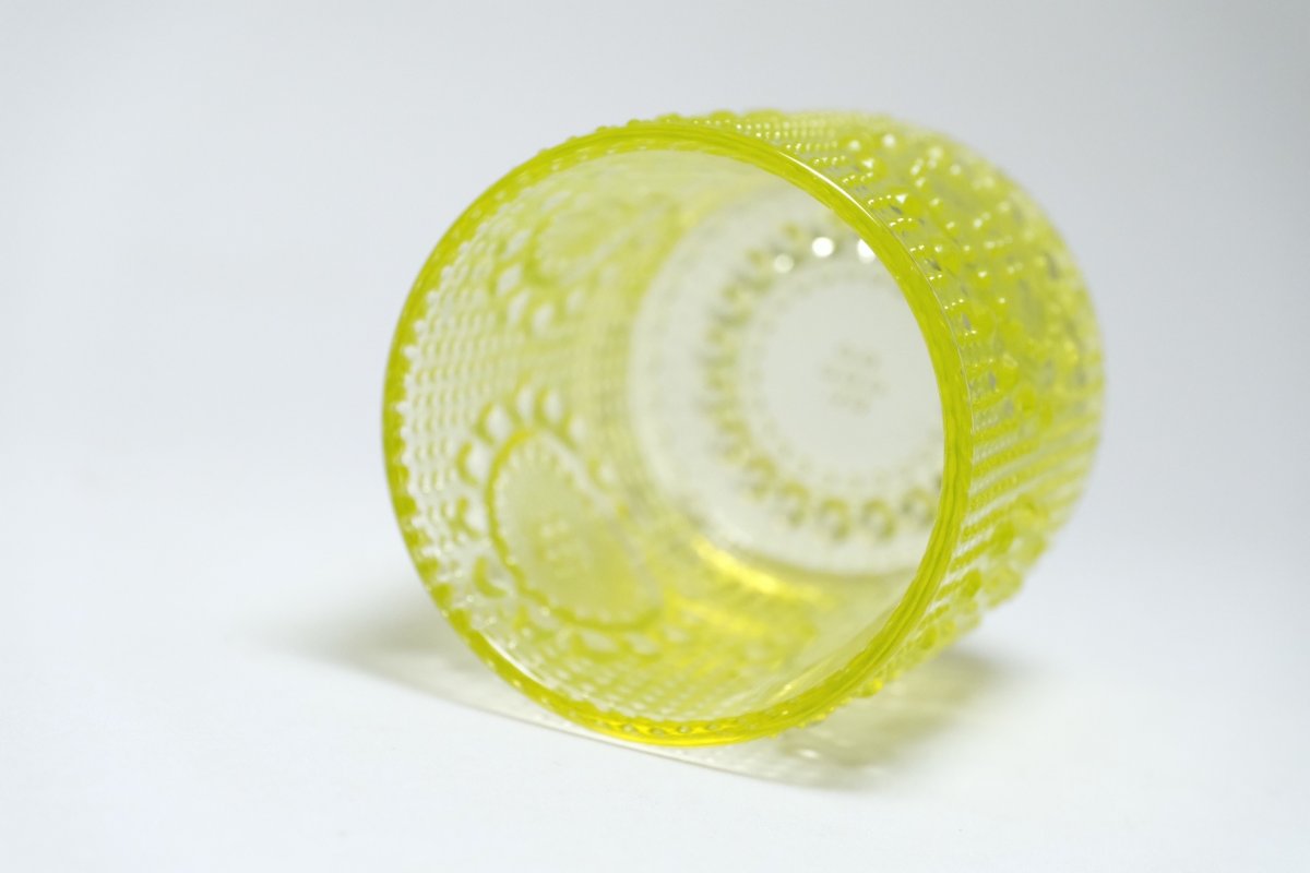 画像6: Riihimaen Lasi/Grapponia/ナニー・スティル/グラッポニア/グラス/イエロー (6)