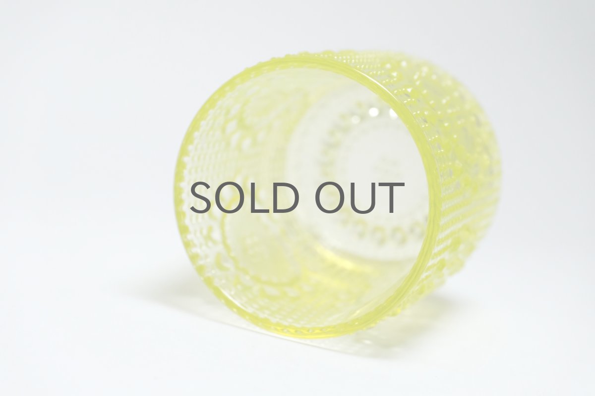 画像6: Riihimaen Lasi/Grapponia/ナニー・スティル/グラッポニア/グラス/イエロー (6)