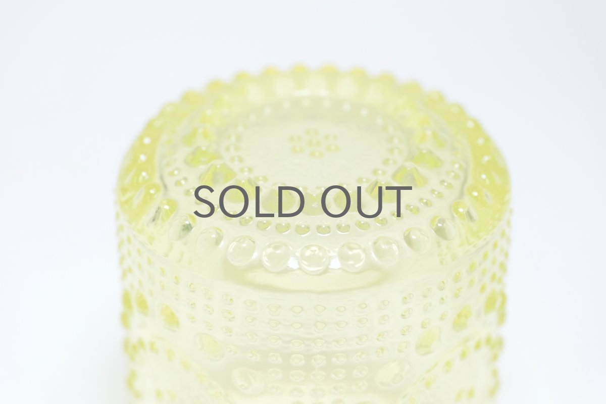 画像5: Riihimaen Lasi/Grapponia/ナニー・スティル/グラッポニア/グラス/イエロー (5)