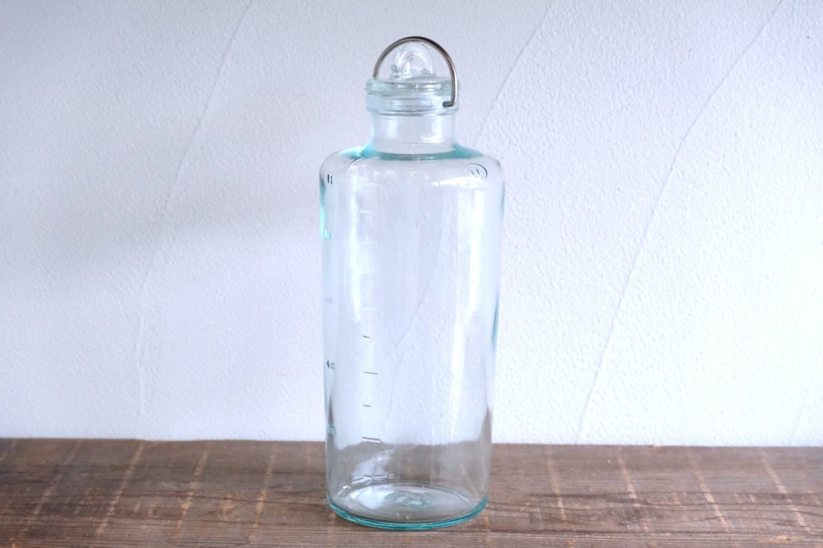 画像1: 北欧雑貨/RIIHIMÄEN Lasi/リーヒマエンラシ/Ole Palsby/オーレ・パルスビイ/ガラス製保存容器/1L (1)