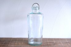 画像1: 北欧雑貨/RIIHIMÄEN Lasi/リーヒマエンラシ/Ole Palsby/オーレ・パルスビイ/ガラス製保存容器/1L (1)