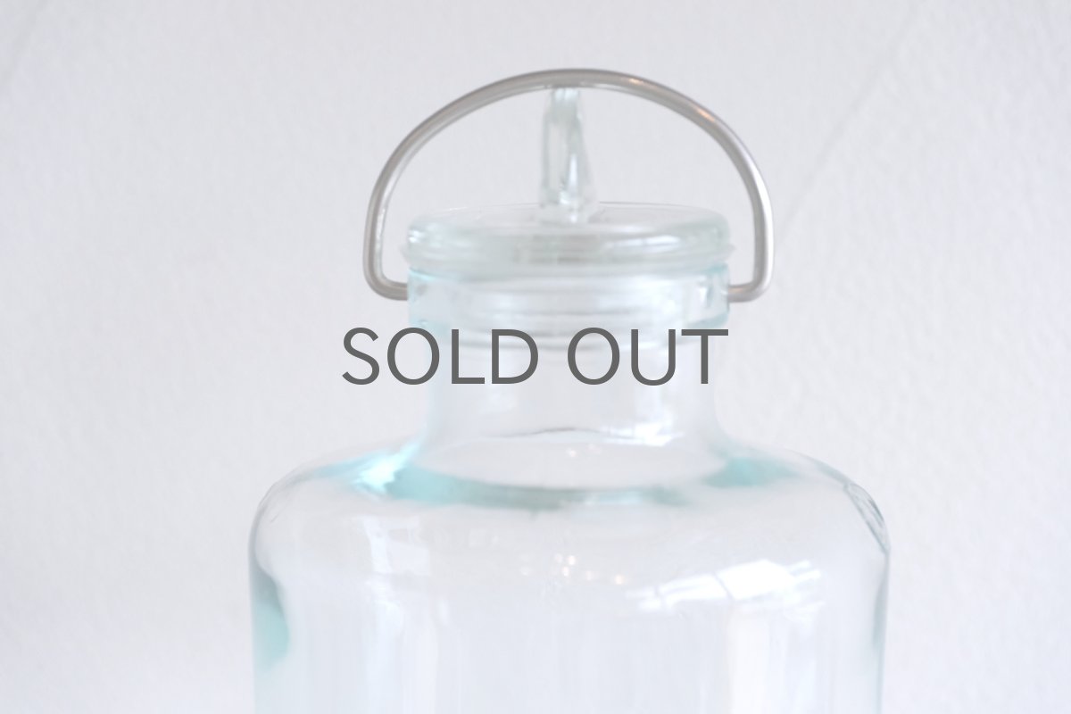 画像3: 北欧雑貨/RIIHIMÄEN Lasi/リーヒマエンラシ/Ole Palsby/オーレ・パルスビイ/ガラス製保存容器/1L (3)