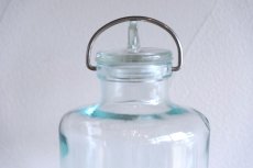 画像3: 北欧雑貨/RIIHIMÄEN Lasi/リーヒマエンラシ/Ole Palsby/オーレ・パルスビイ/ガラス製保存容器/1L (3)