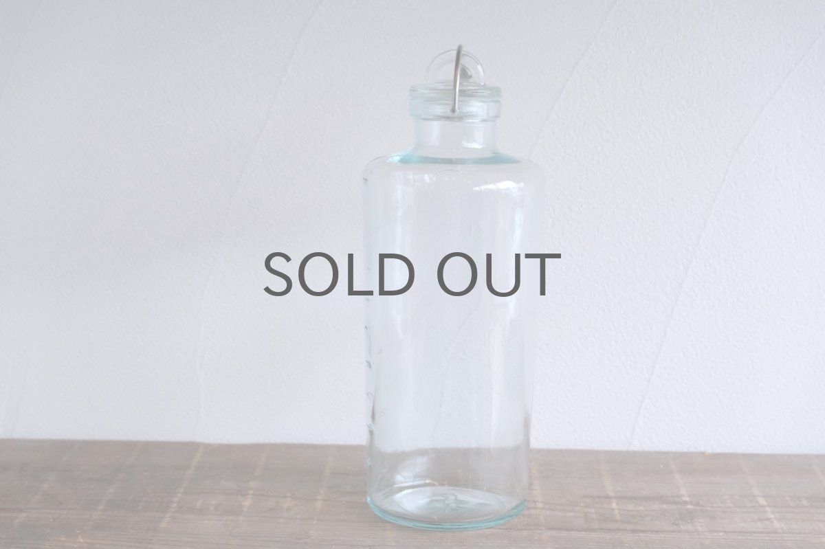 画像2: 北欧雑貨/RIIHIMÄEN Lasi/リーヒマエンラシ/Ole Palsby/オーレ・パルスビイ/ガラス製保存容器/1L (2)