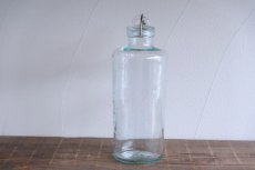 画像2: 北欧雑貨/RIIHIMÄEN Lasi/リーヒマエンラシ/Ole Palsby/オーレ・パルスビイ/ガラス製保存容器/1L (2)