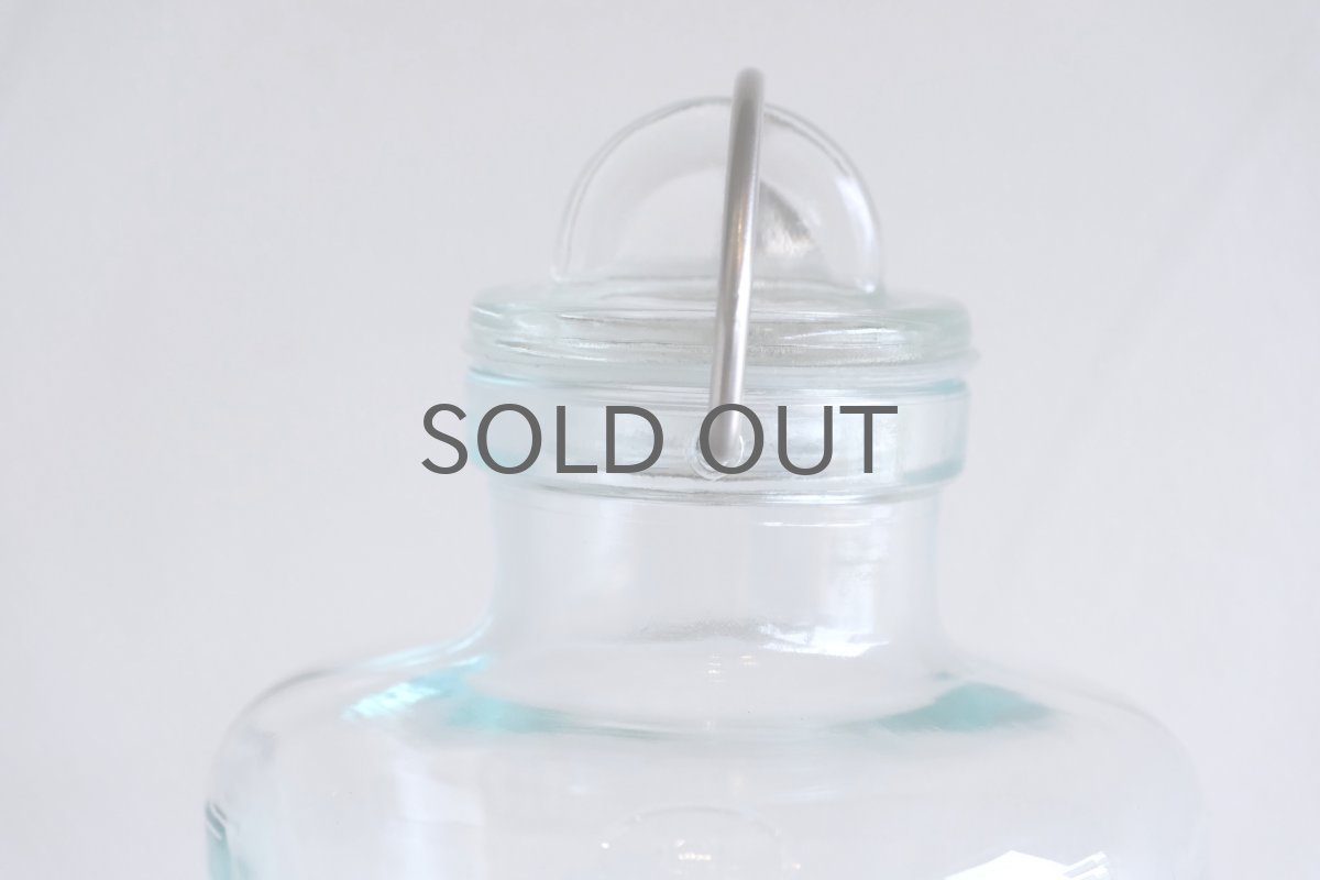 画像4: 北欧雑貨/RIIHIMÄEN Lasi/リーヒマエンラシ/Ole Palsby/オーレ・パルスビイ/ガラス製保存容器/1L (4)