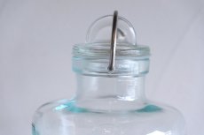 画像4: 北欧雑貨/RIIHIMÄEN Lasi/リーヒマエンラシ/Ole Palsby/オーレ・パルスビイ/ガラス製保存容器/1L (4)