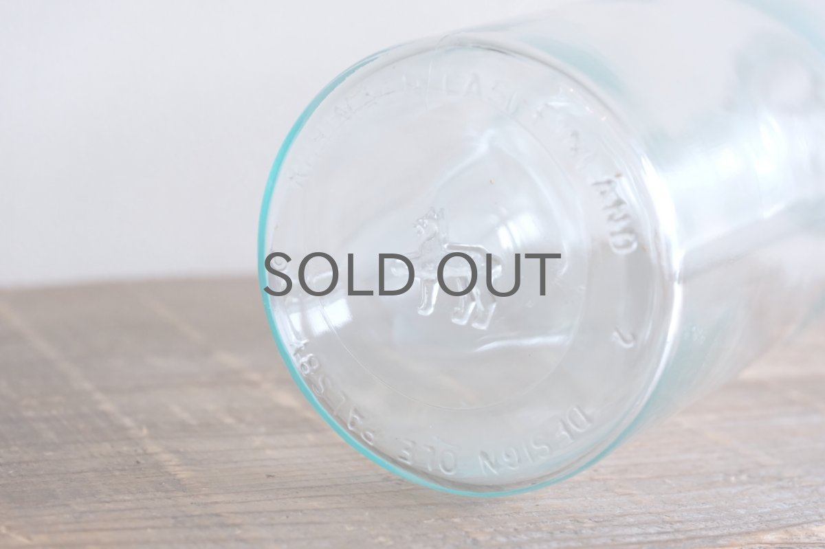 画像8: 北欧雑貨/RIIHIMÄEN Lasi/リーヒマエンラシ/Ole Palsby/オーレ・パルスビイ/ガラス製保存容器/1L (8)