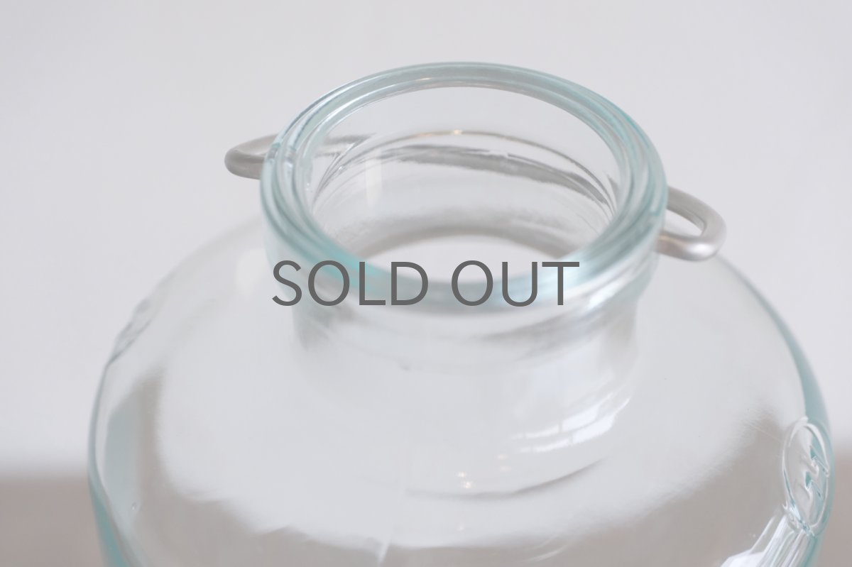 画像6: 北欧雑貨/RIIHIMÄEN Lasi/リーヒマエンラシ/Ole Palsby/オーレ・パルスビイ/ガラス製保存容器/1L (6)