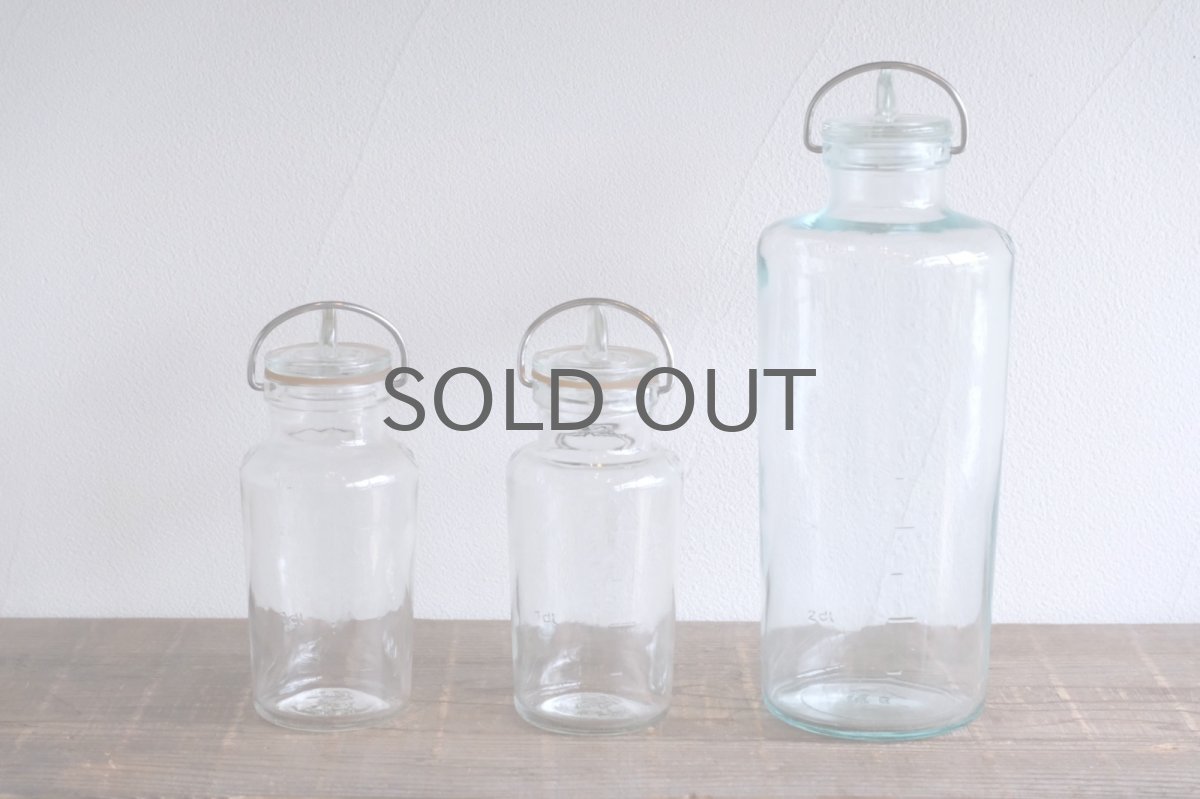 画像10: 北欧雑貨/RIIHIMÄEN Lasi/リーヒマエンラシ/Ole Palsby/オーレ・パルスビイ/ガラス製保存容器/1L (10)