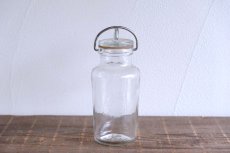 画像1: 北欧雑貨/RIIHIMÄEN Lasi/リーヒマエンラシ/Ole Palsby/オーレ・パルスビイ/ガラス製保存容器/250cc/No.1 (1)