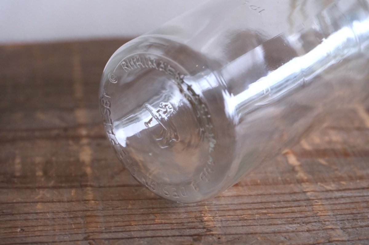 画像6: 北欧雑貨/RIIHIMÄEN Lasi/リーヒマエンラシ/Ole Palsby/オーレ・パルスビイ/ガラス製保存容器/250cc/No.1 (6)