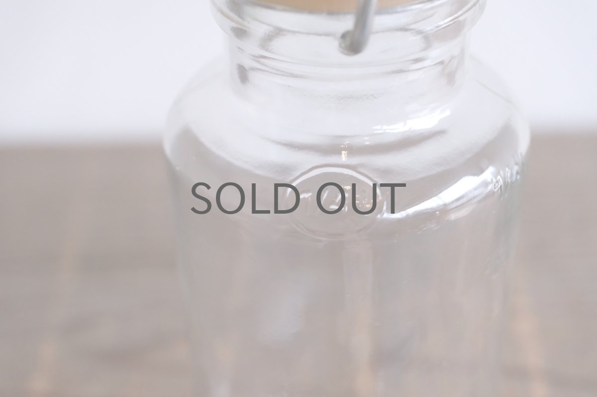 画像3: 北欧雑貨/RIIHIMÄEN Lasi/リーヒマエンラシ/Ole Palsby/オーレ・パルスビイ/ガラス製保存容器/250cc/No.1 (3)