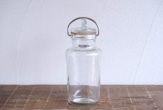 画像1: 北欧雑貨/RIIHIMÄEN Lasi/リーヒマエンラシ/Ole Palsby/オーレ・パルスビイ/ガラス製保存容器/250cc/No.2 (1)