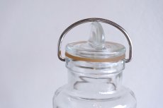 画像2: 北欧雑貨/RIIHIMÄEN Lasi/リーヒマエンラシ/Ole Palsby/オーレ・パルスビイ/ガラス製保存容器/250cc/No.2 (2)