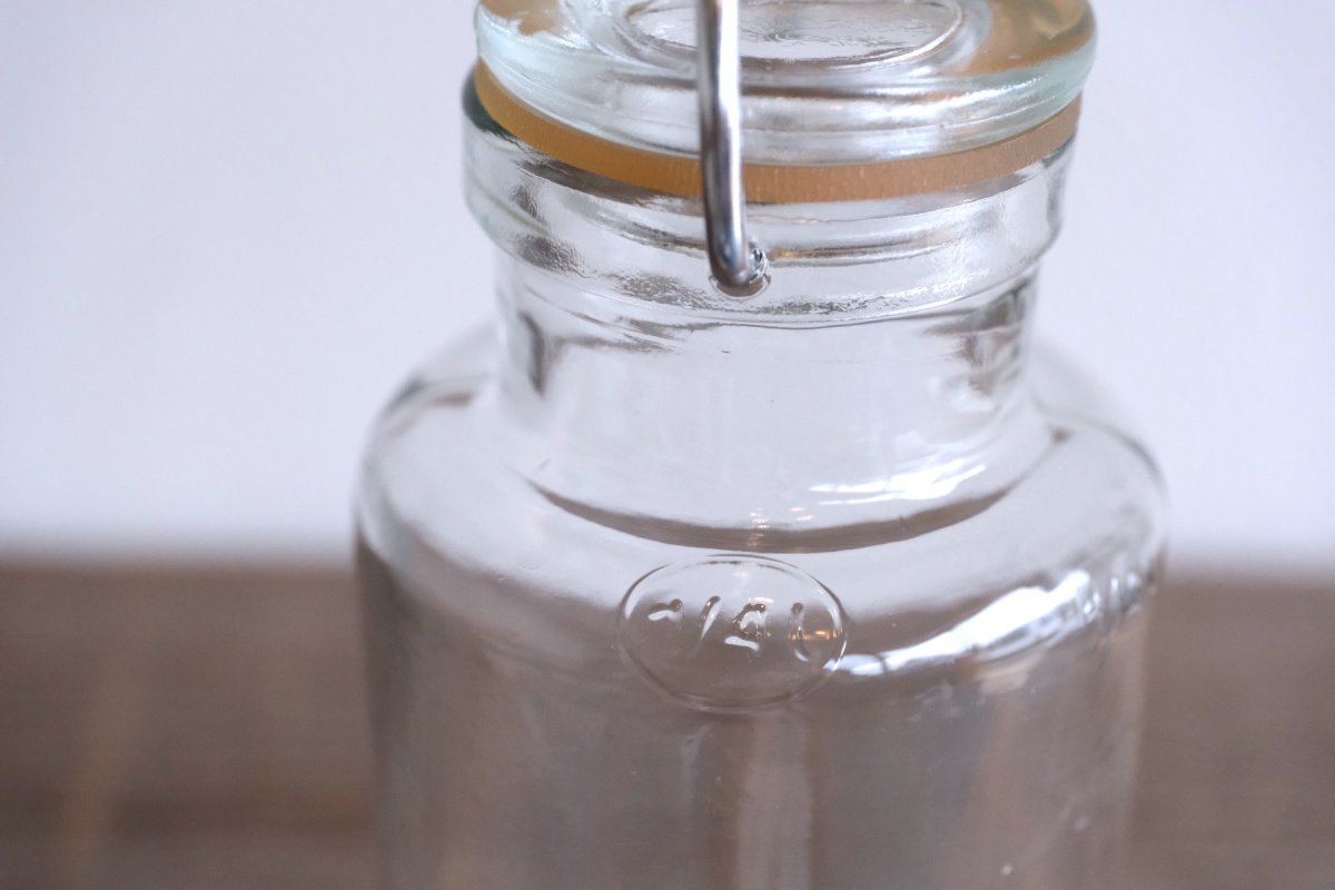 画像5: 北欧雑貨/RIIHIMÄEN Lasi/リーヒマエンラシ/Ole Palsby/オーレ・パルスビイ/ガラス製保存容器/250cc/No.2 (5)