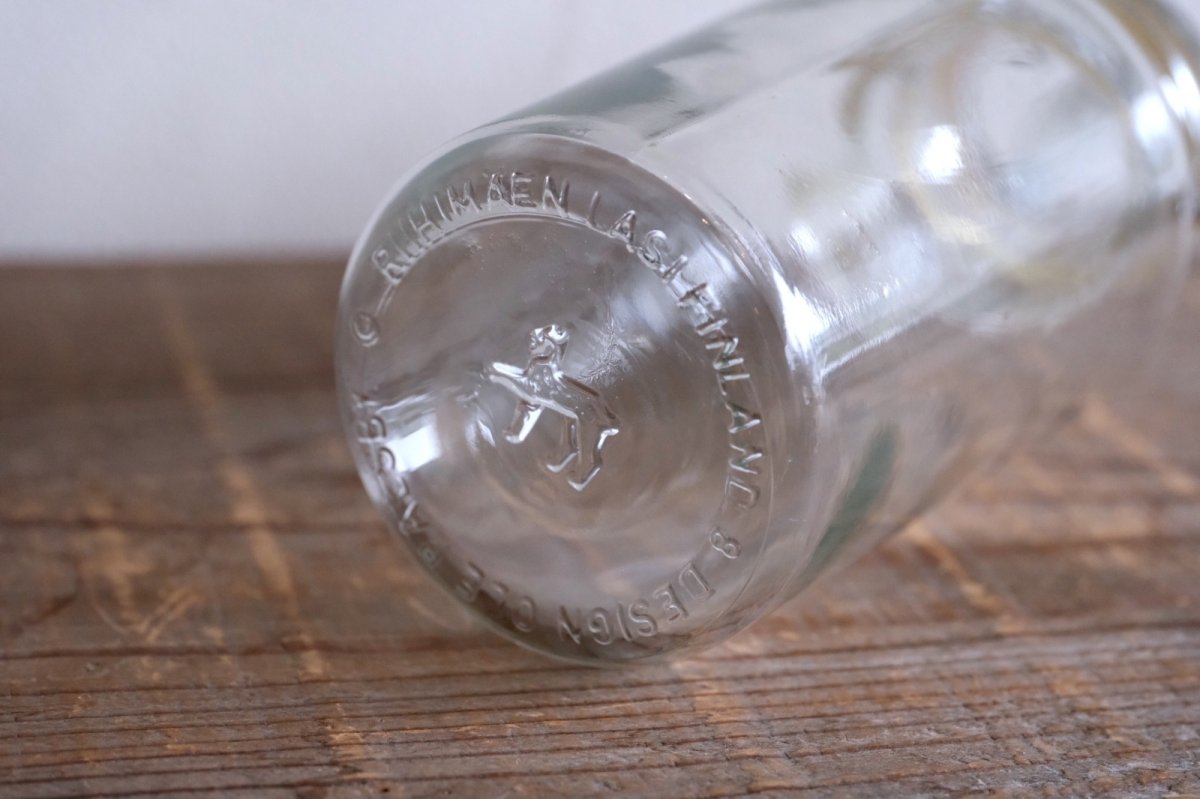 画像8: 北欧雑貨/RIIHIMÄEN Lasi/リーヒマエンラシ/Ole Palsby/オーレ・パルスビイ/ガラス製保存容器/250cc/No.2 (8)