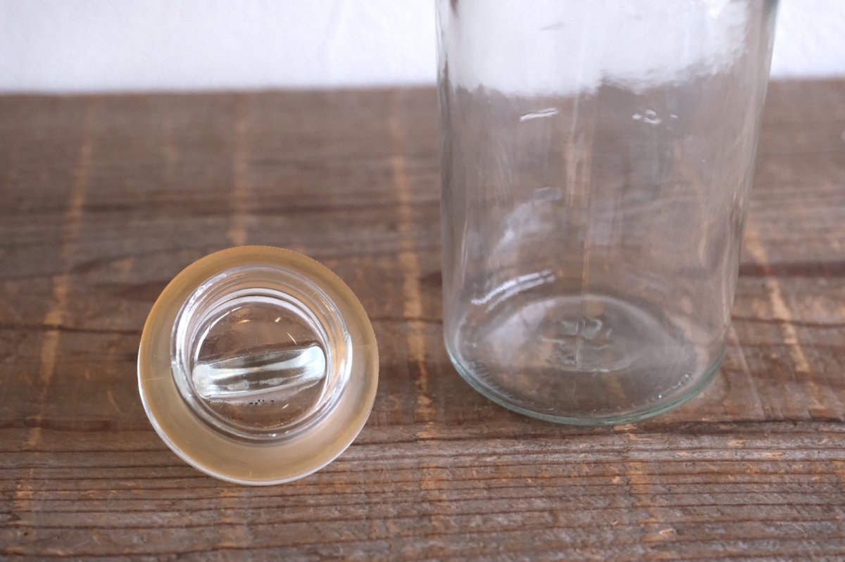 画像7: 北欧雑貨/RIIHIMÄEN Lasi/リーヒマエンラシ/Ole Palsby/オーレ・パルスビイ/ガラス製保存容器/250cc/No.2 (7)