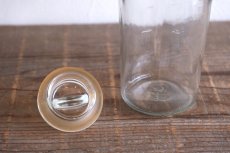 画像7: 北欧雑貨/RIIHIMÄEN Lasi/リーヒマエンラシ/Ole Palsby/オーレ・パルスビイ/ガラス製保存容器/250cc/No.2 (7)