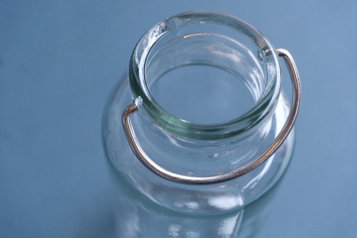 画像4: 北欧雑貨/RIIHIMÄEN Lasi/リーヒマエンラシ/Ole Palsby/オーレ・パルスビイ/ガラス製保存容器/250cc/No.2 (4)