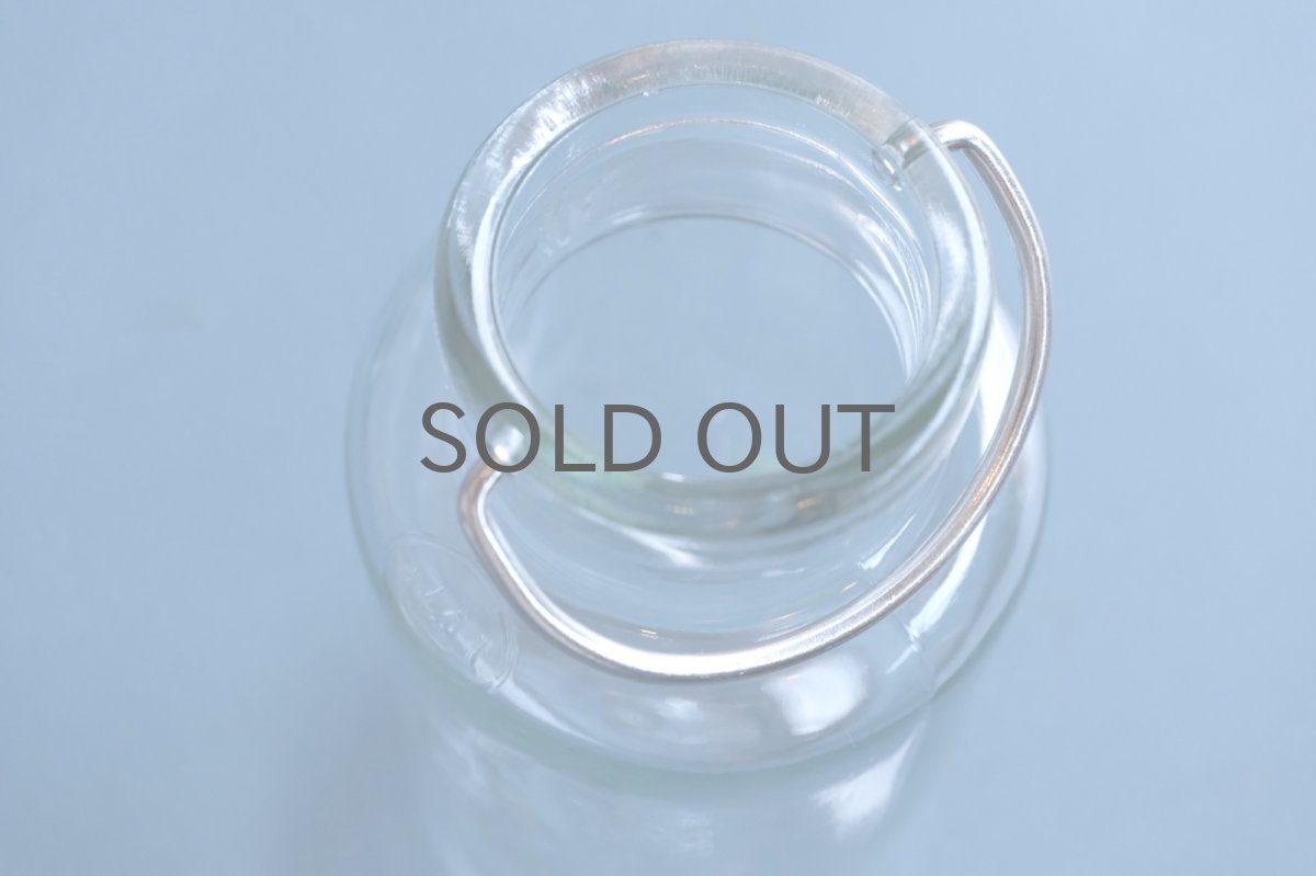 画像5: 北欧雑貨/RIIHIMÄEN Lasi/リーヒマエンラシ/Ole Palsby/オーレ・パルスビイ/ガラス製保存容器/250cc/No.1 (5)