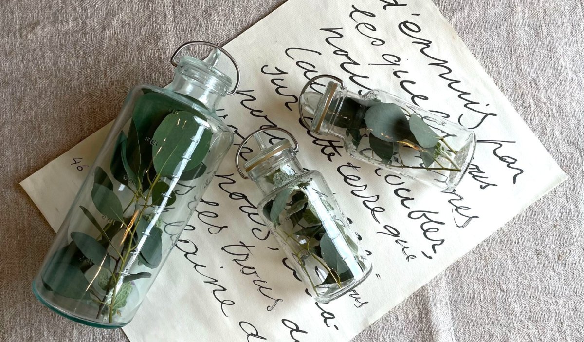 画像9: 北欧雑貨/RIIHIMÄEN Lasi/リーヒマエンラシ/Ole Palsby/オーレ・パルスビイ/ガラス製保存容器/250cc/No.2 (9)