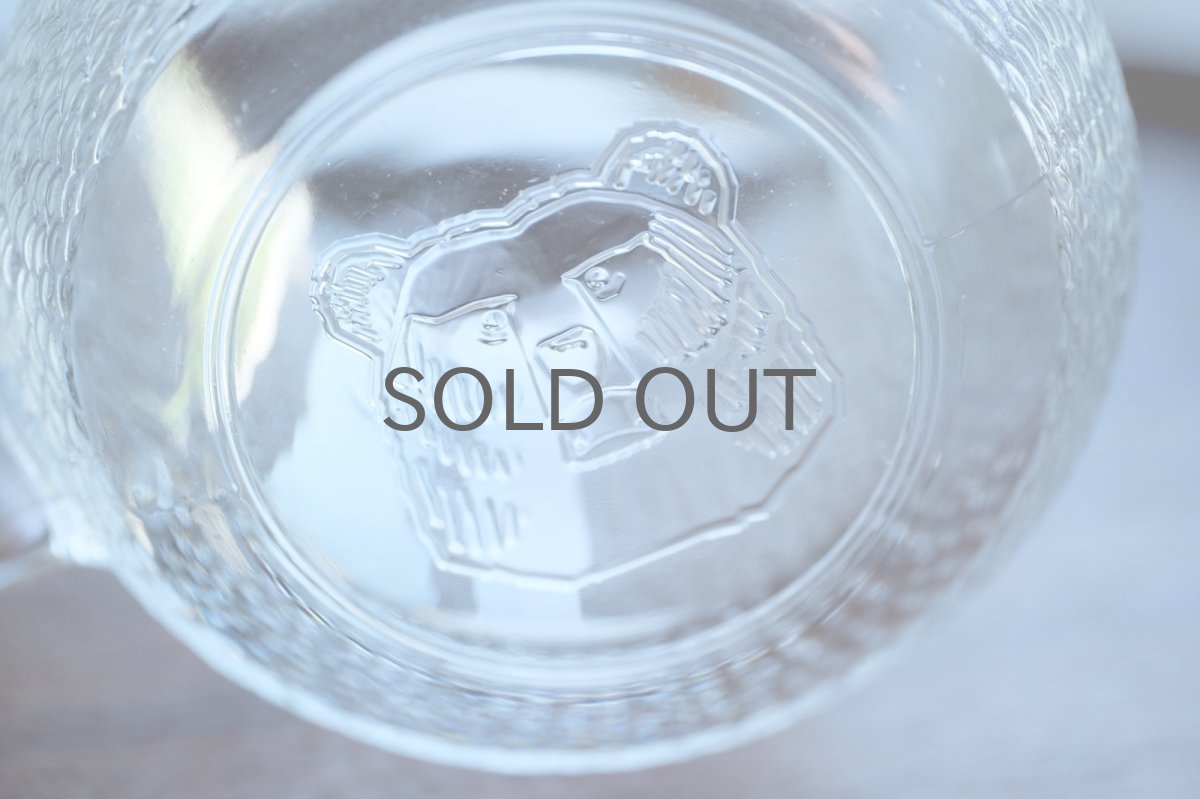 画像3: 北欧ビンテージ雑貨/フィンランド/Karhu/カルフ/ビアグラス/ビアジョッキ/500cc (3)