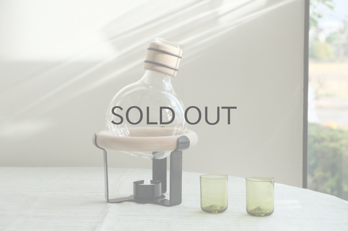 画像1: スウェーデン/BODA NOVA/ボッダノバ/ULF HANSES/ウルフ ハンセス/グロッグ/ホットワイン/ブラック (1)