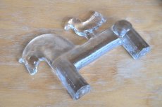 画像7: Kosta Boda/コスタボダ/ガラスのオブジェ /Bertil Vallien/バーティル・ヴァルレーン/馬＆小鳥 (7)