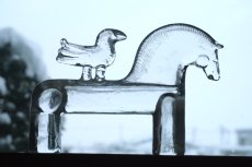 画像6: Kosta Boda/コスタボダ/ガラスのオブジェ /Bertil Vallien/バーティル・ヴァルレーン/馬＆小鳥 (6)